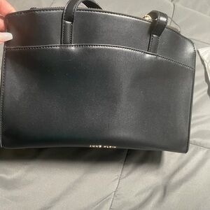 Anne Klein Elegant Black Bag